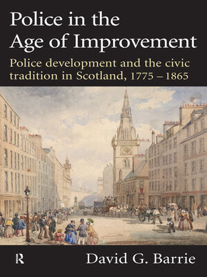 cover image of Police in the Age of Improvement